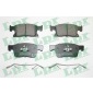 05P2129K LPR Колодки тормозные дисковые LPR