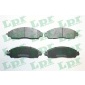 05P2056 Колодки тормозные NISSAN