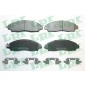 05P2056K Колодки тормозные дисковые LPR