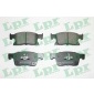 05P2129 LPR Колодки тормозные дисковые LPR