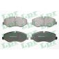 05P1904 Колодки тормозные MERCEDES