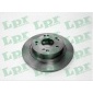 H1033P Диски тормозные LPR
