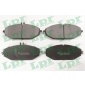 05P2037 Колодки тормозные MERCEDES