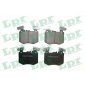 05P2245 Колодки тормозные MERCEDES GLC