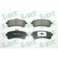 05P2087 Колодки тормозные MERCEDES