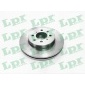 A4181V Диски тормозные LPR