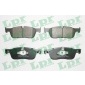 05P1965 Колодки тормозные LAND ROVER
