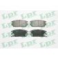 05P1016 Колодки тормозные MITSUBISHI