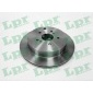 S5009V Диски тормозные LPR