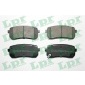 05P2046 Колодки тормозные KIA SORENTO