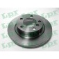 B2072P LPR Диск тормозной MINI COUNTRYMAN