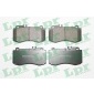 05P1592 Колодки тормозные MERCEDES