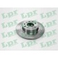 O1024P Диск тормозной OPEL ZAFIRA 05-