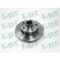 V2243P Диски тормозные LPR