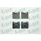 05P428 Колодки тормозные MERCEDES