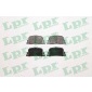 05P1112 Колодки тормозные дисковые