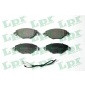 05P793 Колодки тормозные CITROEN C5
