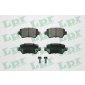 05P1650 Колодки задние OPEL ASTRA G/H,