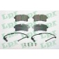 05P2131 Колодки тормозные дисковые LPR