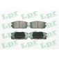 05P1290 Комплект тормозных колодок