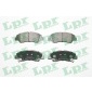 05P1988 Колодки тормозные дисковые LPR