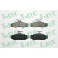 05P694 Колодки тормозные DAEWOO