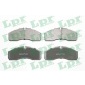 05P1109 Колодки тормозные дисковые LPR