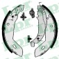 04670 Колодки торм.бар.CITROEN