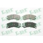 05P363 Колодки тормозные NISSAN SUNNY