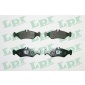 05P609 Колодки тормозные MERCEDES