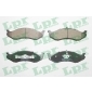 05P459 Колодки тормозные JEEP GRAND
