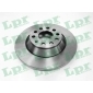 A1015P Диски тормозные LPR