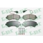 05P1721 Колодки тормозные CITROEN