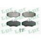 05P908 Колодки тормозные дисковые LPR
