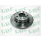 B2371P Диски тормозные LPR
