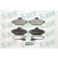 05P1906 Колодки тормозные FIAT 500 07-
