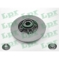 P1011PRCA Диски тормозные LPR