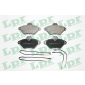 05P486 Колодки тормозные дисковые LPR
