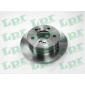 M2091P Диски тормозные LPR M2091P