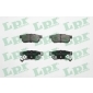 05P506 Колодки тормозные HONDA ACCORD