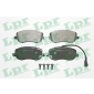 05P1217 Колодки тормозные дисковые LPR