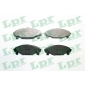 05P457 Колодки тормозные DAIHATSU