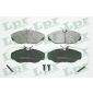 05P493 Колодки тормозные CITROEN