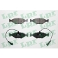 05P1204 Колодки тормозные FIAT PALIO