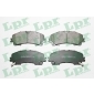 05P2012 Колодки тормозные NISSAN