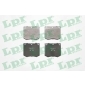 05P126 LPR 05P126 Колодки тормозные