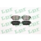 05P044 Колодки тормозные MITSUBISHI