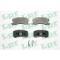 05P1042 Колодки тормозные DAIHATSU