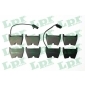 05P2214 LPR Комплект тормозных колодок,