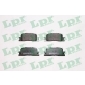05P1115 Колодки тормозные TOYOTA CAMRY